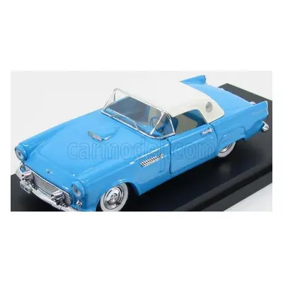 Rio-models Ford usa Thunderbird Spider Soft-top 1956 1:43 Světle Modrá Bílá