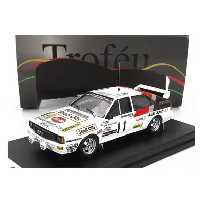 Trofeu Audi Quattro (night Version) N 11 Rally Sweden 1985 David Liewellin - Phil Short 1:43 Bíl