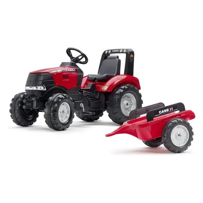 FALK - Šlapací traktor Case IH Puma 240CVX s vlečkou