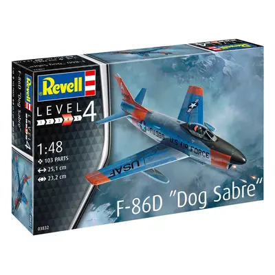 Revell North American F-86D Dog Sabre (1:48)