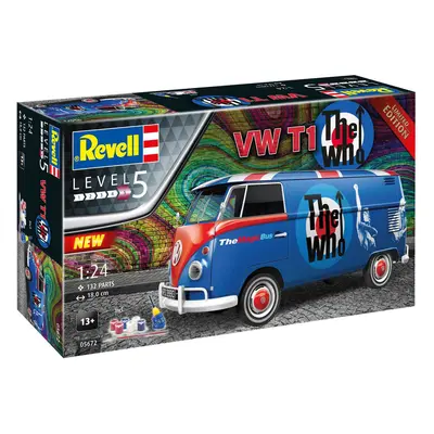 Revell Volkswagen T1 The Who (1:24) (giftset)