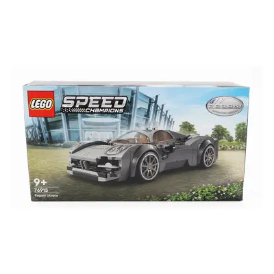 Lego Pagani Lego Speed Champion - Utopia 2022 - 249 Pezzi - 249 Pieces Grey