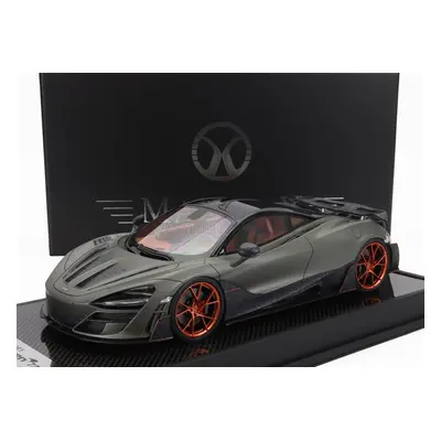 Motorhelix Mclaren 720s Mansory 2019 1:18 Matný Zelený Uhlík