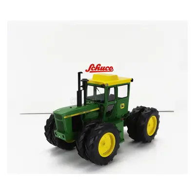 Schuco John deere 7520 Tractor 1982 1:32 Zelená