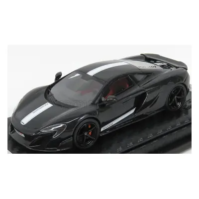 Tecnomodel Mclaren 675lt Kenwood Jvc Concept Edition 2016 1:43 Black Met