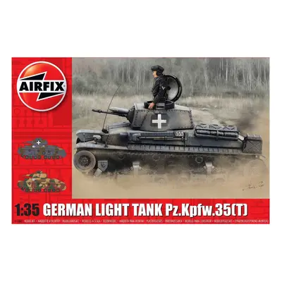 Airfix German Light Tank Pz.Kpfw.35(t) (1:35)