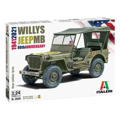 Italeri Willys Jeep MB (1:24)