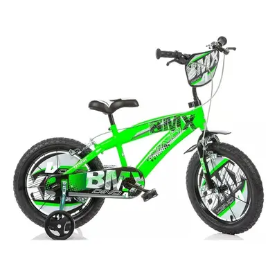 DINO Bikes - Dětské kolo 14" BMX