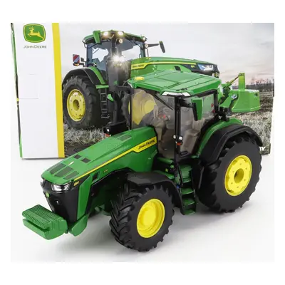 Britains John deere 8r 370 Tractor 2020 1:32 Zelená Žlutá