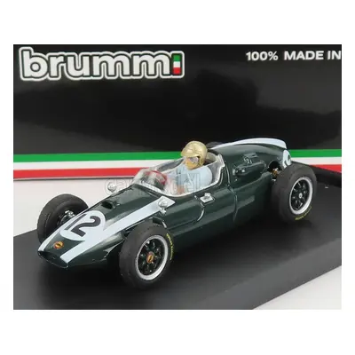 Brumm Cooper F1 T51 Climax N 12 1:43, tmavě zelená