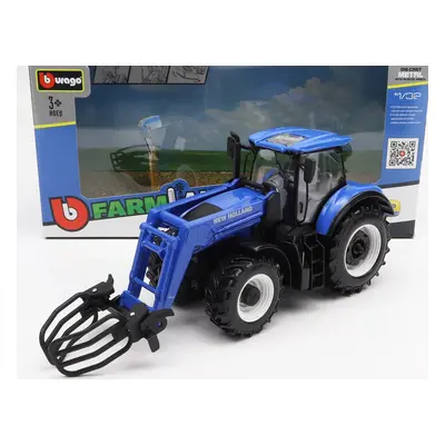 Bburago New holland T7.315 Tractor 2009 1:32 Blue