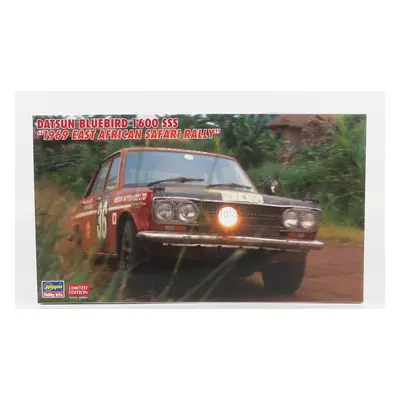 Hasegawa Datsun Bluebird 1600 Sss N 36 Rally East African 1969 D.mcconnel - K.v.oulton 1:24 /