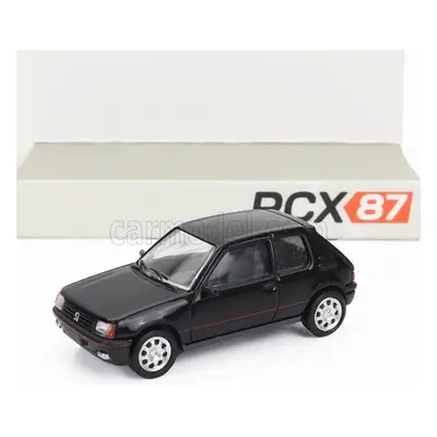 Premium classixxs Peugeot 205 Gti 1.9 1988 1:87 Black