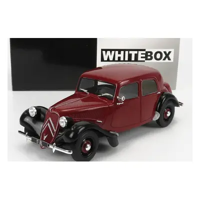 Whitebox Citroen Traction Avant 11bl 1956 1:24 Červená Černá