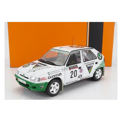 Ixo-models Škoda Felicia N 20 Rally Rac Lombard 1995 S.blomqvist - B.melander 1:18 Bílá Zelená