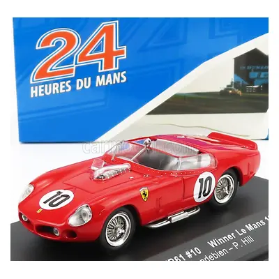 Ixo-models Ferrari Tri/61 3.0l V12 Team Sefac N 10 1:43, červená