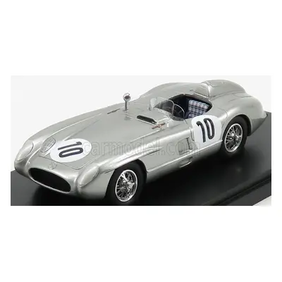 Matrix scale models Mercedes benz 300slr N 10 Rac Tt 1955 Moss - Fitch 1:43 Silver