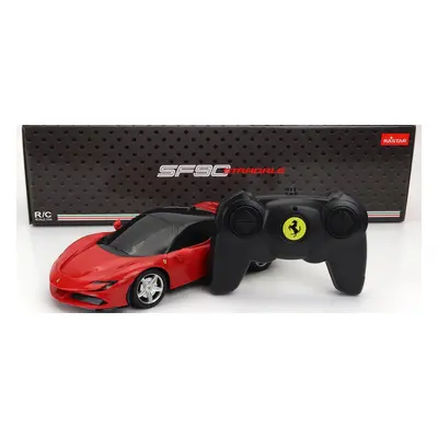 Mondomotors Ferrari Sf90 Stradale Hybrid 1000hp 2019 1:24 Red