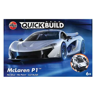 Airfix Quick Build - McLaren P1 bílý