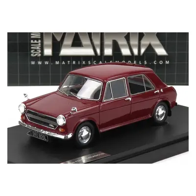 Matrix scale models Austin 1300 Mkiii 4-door 1971 1:43 Bordeaux