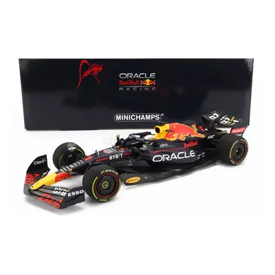 Minichamps Red bull F1 Rb18 Team Oracle Red Bull Racing N 1 1:18, tmavě modrá