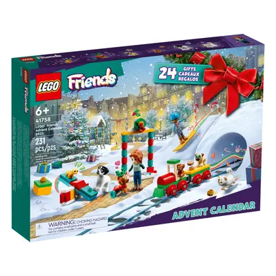 LEGO Friends - Adventní kalendář