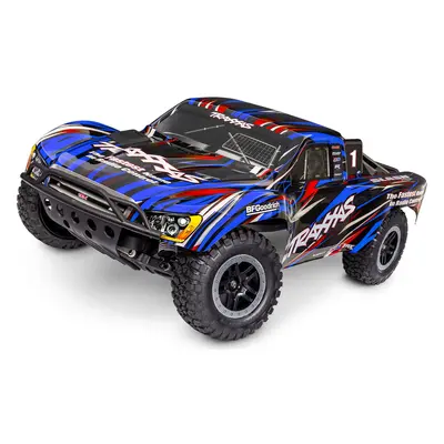 Traxxas Slash 1:10 BL-2s HD RTR modrý