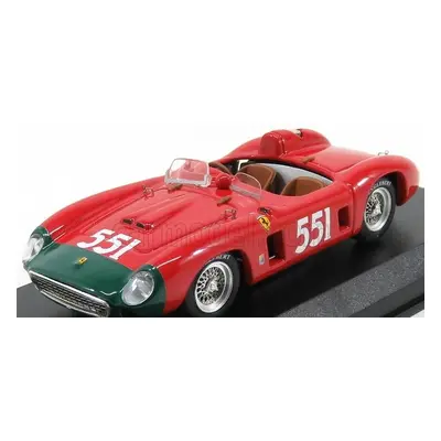 Art-model Ferrari 860 Monza Spider Ch.0628 N 551 1:43, červená