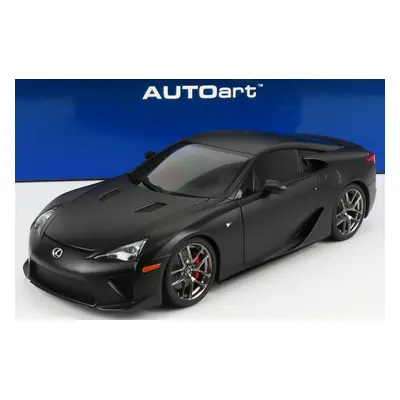 Autoart Lexus Lfa Coupe 2012 1:18 Matt Black