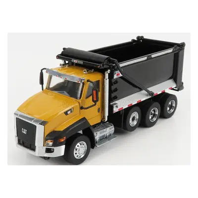 Dm-models Caterpillar Ct660 Cassone Ribaltabile 4-assi 2016 - Dump Truck 1:50 Žlutá Černá