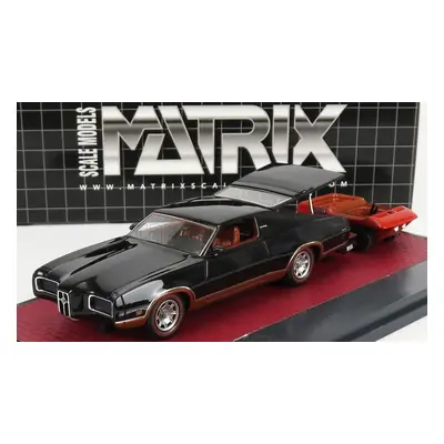 Matrix scale models Mercury Montego Sportshauler Concept 1971 1:43 Black