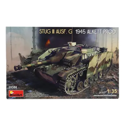 Miniart Tank Stug Iii Ausf. G Military 1943 1:35 /