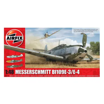 Airfix Messerschmitt Bf-109E-3/E-4 (1:48)