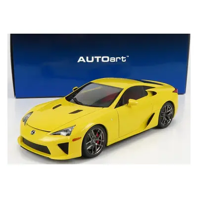 Autoart Lexus Lfa Coupe 2012 1:18 Pearl Yellow