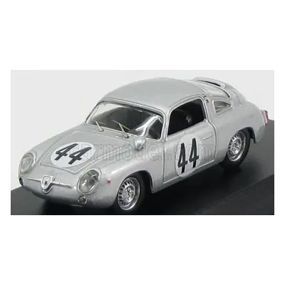 Best-model Fiat Abarth 700 N 44 1000km Paris 1961 J.vinatier 1:43 Silver