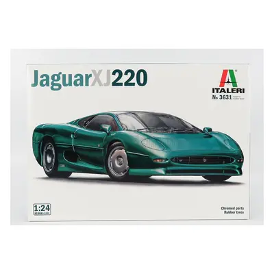 Italeri Jaguar Xj220 1992 1:24 /