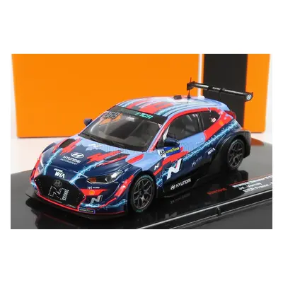 Ixo-models Hyundai Veloster N 69 Etcr Season 2021 J.k.vernay 1:43 2 Tóny Modré Červené