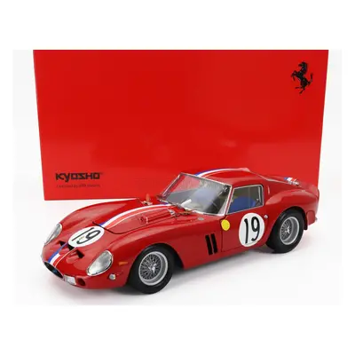 Kyosho Ferrari 250 Gto 3.0l V12 Coupe Team Pierre Noblet N 19 1:18, červená