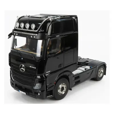 Nzg Mercedes benz Actros 2 1863 Gigaspace 4x2 Mirrorcam Tractor Truck 2-assi 2018 1:18 Black