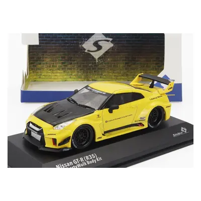 Solido Nissan Gt-r (r35) Lb Works Silhouette Coupe 2019 1:43 Žlutá Černá