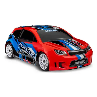 Traxxas Rally 1:18 4WD RTR červené