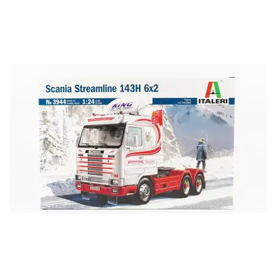 Italeri Scania 143h 450 Streamline Tractor Truck 3-assi 1987 1:24 /