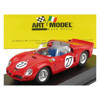 Art-model Ferrari Dino 246 Sp Ch.0790 N 27 12h Sebring 1961 R.ginther - W.von Trips 1:43 Red