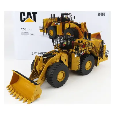 Dm-models Caterpillar Cat994k Kolový nakladač 1:50, žlutá