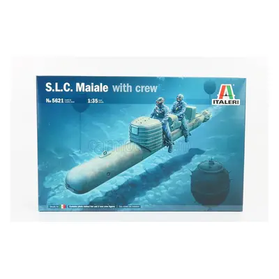 Italeri Submarines Sommergibile S.l.c. Maiale Military 1:35 /