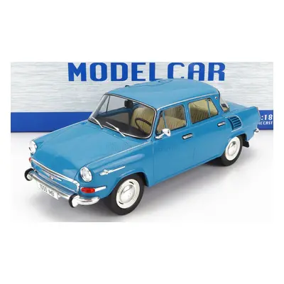 Mcg Škoda 1000 Mb 1966 1:18 Blue