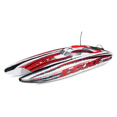 RC loď Proboat Blackjack 42, červená