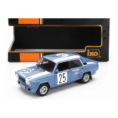 Ixo-models Lada fiat 2105 Vfts N 25 Rally Pribram 1986 1:43, modrá