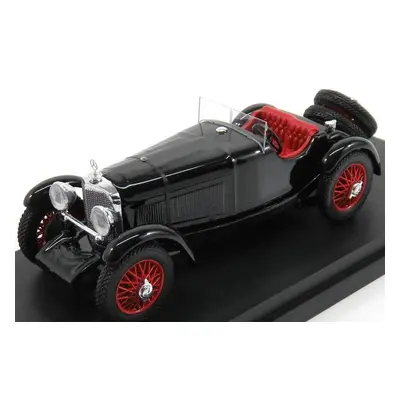 Rio-models Mercedes benz Ssk Super Sport Kurz 1928 - Exclusive Carmodel 1:43 Black