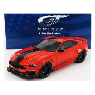 Gt-spirit Ford usa Mustang Shelby Super Snake Coupe 2021 1:18 Červená Černá